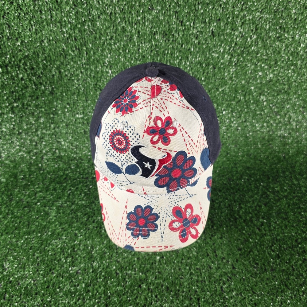 Houston Texans Floral NFL Team Apparel Toddler Cap